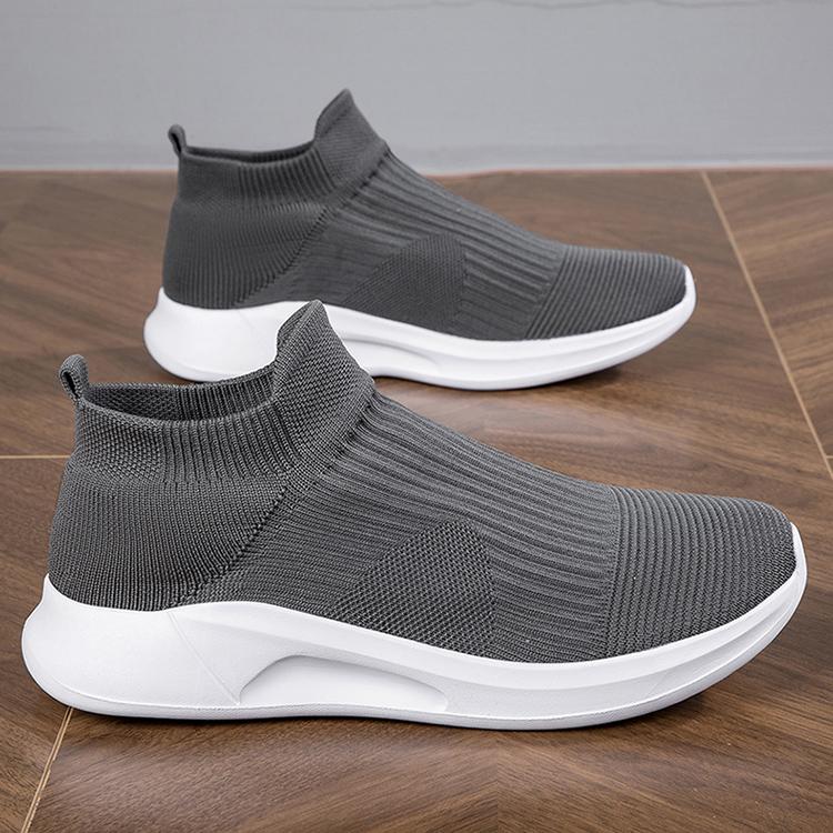 Product Introduction of Giày Thể Thao, Đế Mềm Siêu Nhẹ, Lưới Flyknit, Thoáng Khí, Dành Cho Nữ, Giày Tất, Thích Hợp Cho Các Cặp Đôi, Nhẹ, Thoải Mái, Chống Mùi, Chống Trượt, Dễ Phối Đồ, Thường Ngày, Giày Nữ 27