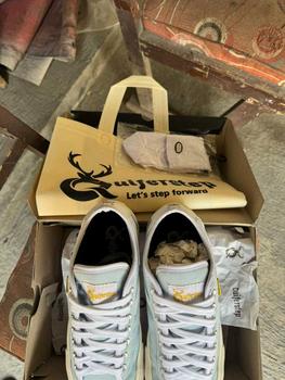 Product Review of Sepatu Kasual Quiferstep series iceblue original spatu pria wanita sekolah seoatu biru muda sekola original Shoes Casual sneakers sekolah remaja from n**n 1