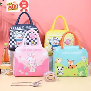 [G-SPEEDS] KP140 -TV30 TAS BEKAL MAKANAN ANAK LUNCH BAG TEMPAT BEKAL ANAK TEMPAT PENYIMPANAN MAKANAN TAS LUNCH BOX
