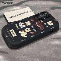 Gambar YWSBFID Casing Hp untuk OPPO A17 A17K Case Pola Kucing lucu Kasing Macarons Cesing Silikon Softcase kepulan krim Casing - Gaya1, OPPO A17 dari YWSBFID MALL Kab. Tangerang 5 Tokopedia