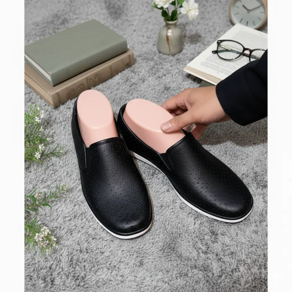 Sepatu karet kerja kantor Pria Karet Cowok Laki-laki Karet Murah Anti Air 39-43 NIKKO 8120 Terlaris