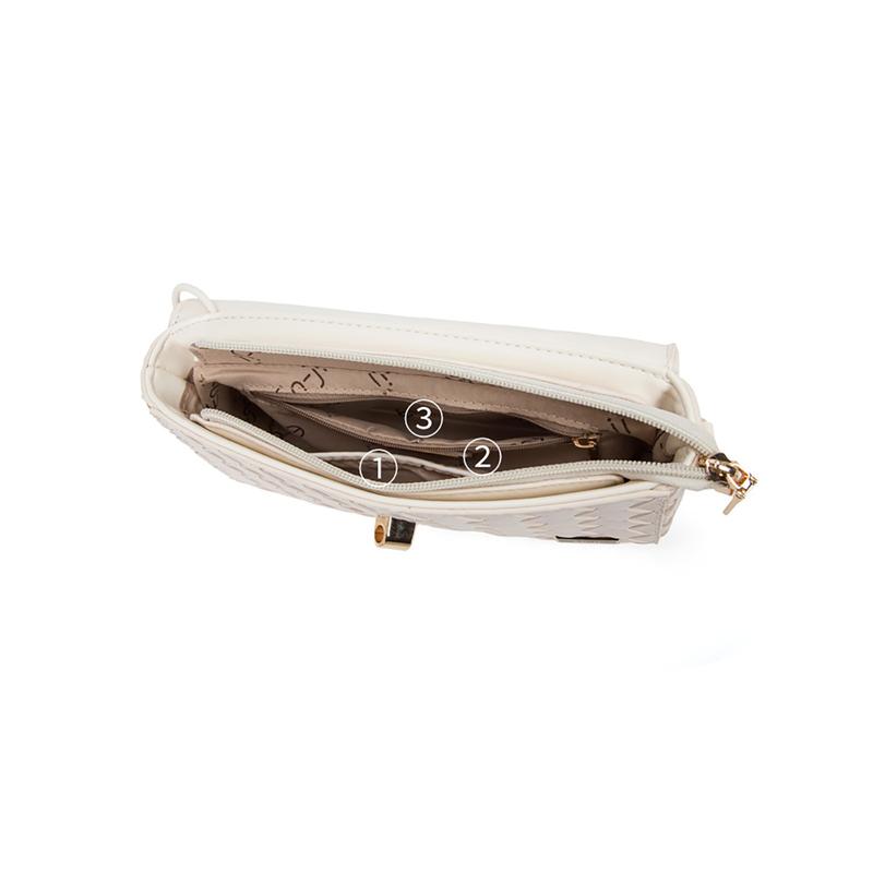 En-ji Bami Slingbag - Ivory 7