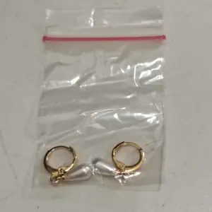 ANTING PERMATA MUTIARA TITANIUM 4 Variasi Gantung Kecil Besar Mutiara Lonjong & Tusuk Mutiara Cocok untuk Berbagai Kesempatan