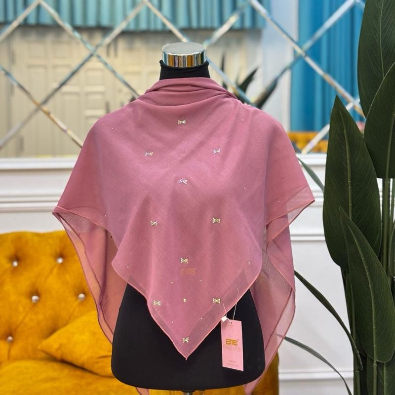 BAWAL RIBBEN CUSTOM BTE Cotton Diamond - TikTok Shop Malaysia