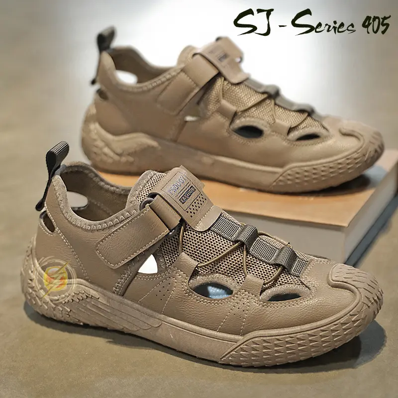 [JPRO] Sepatu Slip On SJ-Series 405 Simple dan Keren untuk Nongkrong Santai atau Kegiatan Outdoor - 405