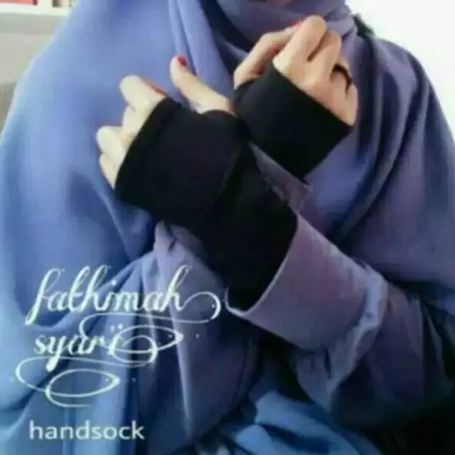 Thumb Handsock  Hand socks  Muslim Handsock  Women's Muslim Handsock