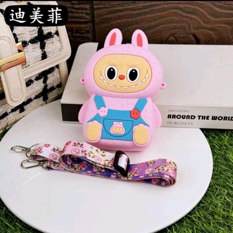 LABUBU VIRAL / TAS MINI UNIK LUCU LABUBU / LABUBU IMUT / TAS ANAK / KESUKAAN ANAK 8