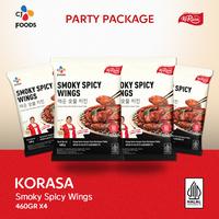 Gambar Party Pack-Korasa Smoky Spicy Wings 460 Gram dari CJ Foods Indonesia Kota Depok 1 Tokopedia