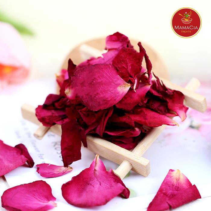 Gambar Rose Petal Premium Tea Kelopak Bunga Mawar Dried - 10 gr dari Mamacia Treats Kota Surabaya Tokopedia