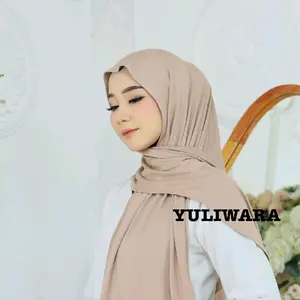 Pashmina Rayon Tencel Bamboo Dubai Cooltech Hijab Airflow Jilbab Modal Shawl Kerudung Kaos