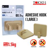Gambar Tokyo1 Adhesive Hook Large 2P(New) Gantungan Tempel 237175 dari TOKYO 1 Kota Administrasi Jakarta Utara 1 Tokopedia