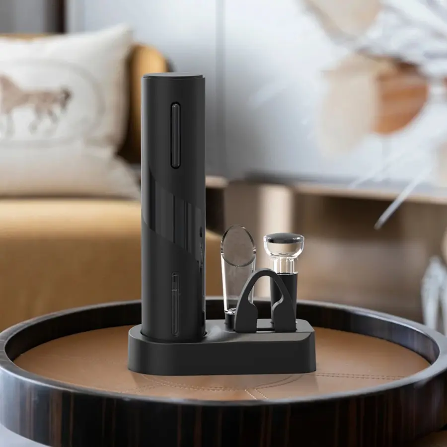 Alat Pembuka Botol Electrick / Electrick Wine Bottle Opener Set D55