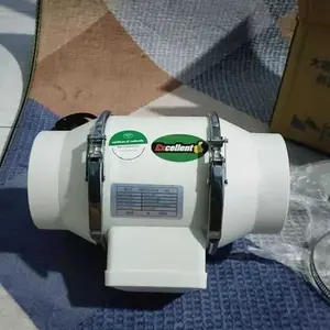 【Ready stok,COD】4 " 6" 8 "Kipas Angin Buang Diam Ekstraktor Exhaust Fan Tekanan Meningkatkan Fan Ventilator Kamar Mandi Ventilasi  dinding jendela toilet mountable Exhaust Fan tekanan meningkatkan Fan ventilator kamar