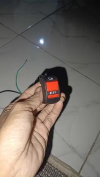 Product Review of saklar switch tombol lampu on off onoff - breket stang saklar on off universal  semua motor Kabel from e**m 0