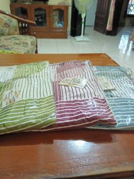 Product Review of 3 Pcs Daster Kelelawar Silkroad Havee Motif Tedjo LD 140 Bahan Rayon Super Tebal [lingsirndalu] from u**3 1