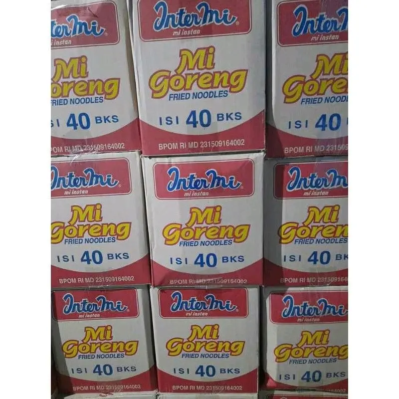 InterMie Mie Goreng Instan 5Pcs 0