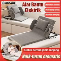 Gambar Bantal Bantuan Bangun Elektrik - Untuk Lansia/Pemulihan Pasca Operasi, Dilengkapi Remote & Sistem Sandaran Adjustable, Penopang Pasien Bedrest - Tipe B(75*120CM) dari BENBO Kab. Tangerang 1 Tokopedia