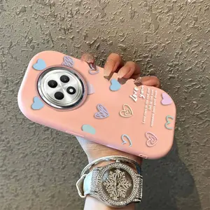 Casing untuk OPPO Reno 12F Casing Tpu Pembukaan kamera yang tepat Cover pelindung anti gores Case HP selebriti internet CPH2603 Casing Kasus bergaya Perumahan tahan guncangan RENO12F Case wanita Case tahan guncangan Cover ponsel kartun