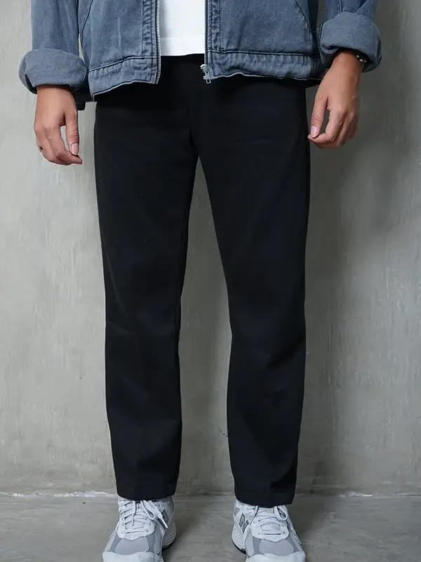 URBAN LOOSE PANTS UNISEX SWEATPANTS CELANA PANJANG REGULAR PRIA 5