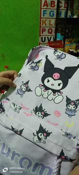 Product Review of Tas Ransel Sanrio Besar SD SMP SMA Kuromi Pochacco Melody & Hello Kitty | CL08 Kivaro Anak Motif Fashion from A**a 0