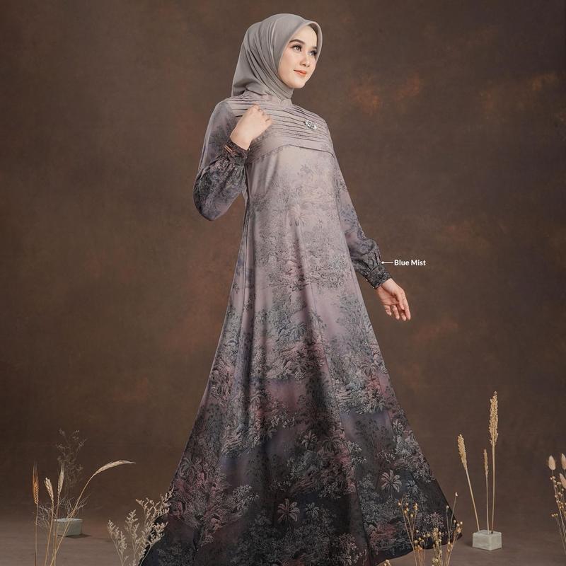 FARINNA DRESS BY NADHEERA LUXURY - DRESS NADHEERA 3