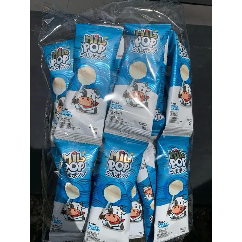 Rasa Candy Susu isi 120pcs