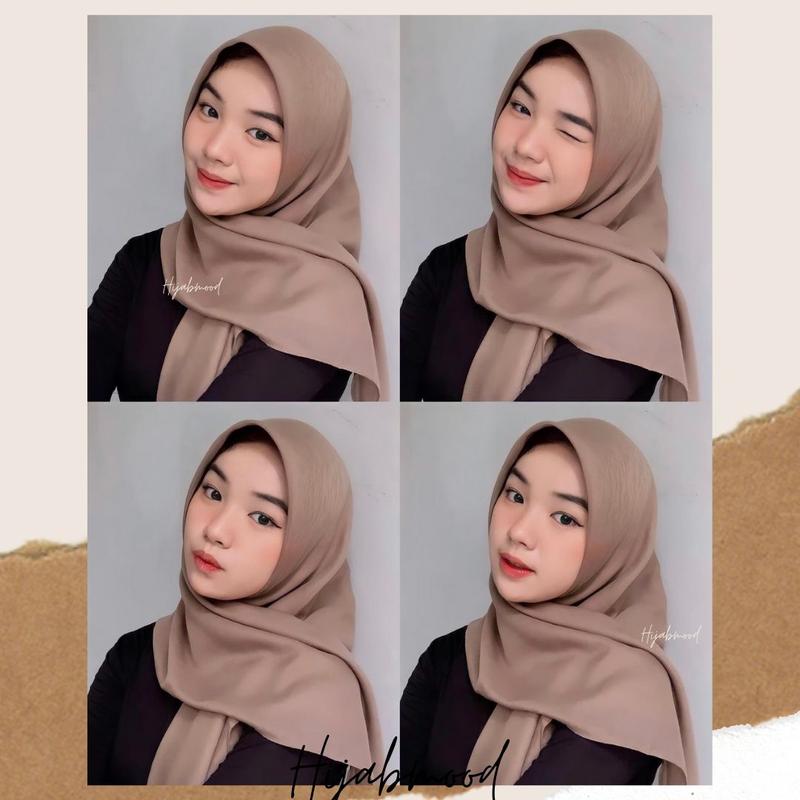 Segi Empat Paris Premium Voal Square 0