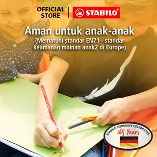 STABILO swans ARTY Colored Pencils / Pensil Warna Set Lengkap Isi 12/24/36/48 5