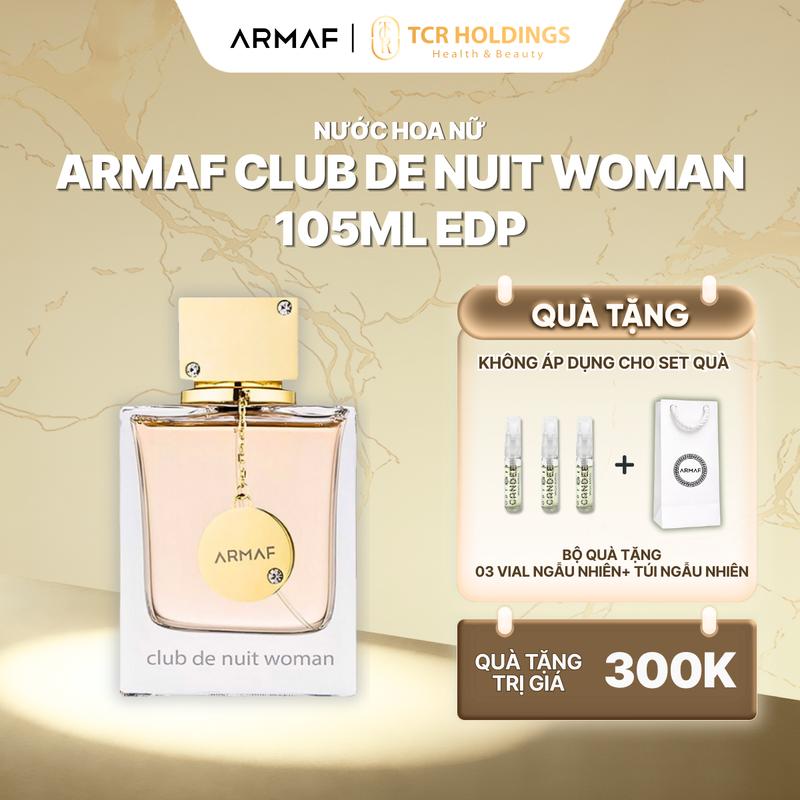 Nước Hoa Nữ ARMAF Club De Nuit Woman EDP 105ml [DL]
