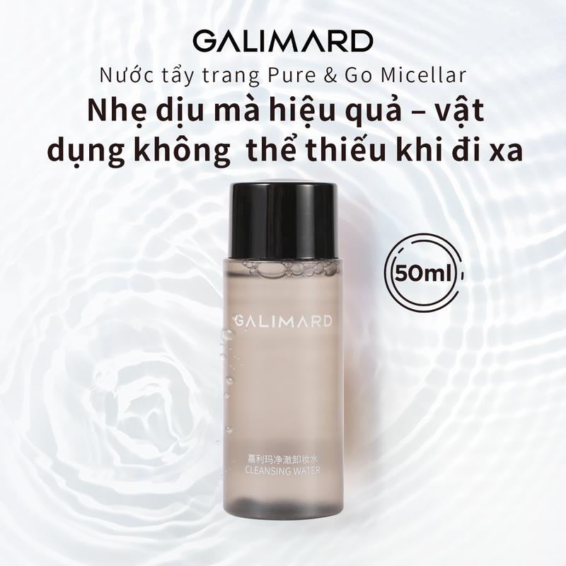 Nước Tẩy Trang Tự Nhiên & Dịu Nhẹ GALIMARD – 50ML 0