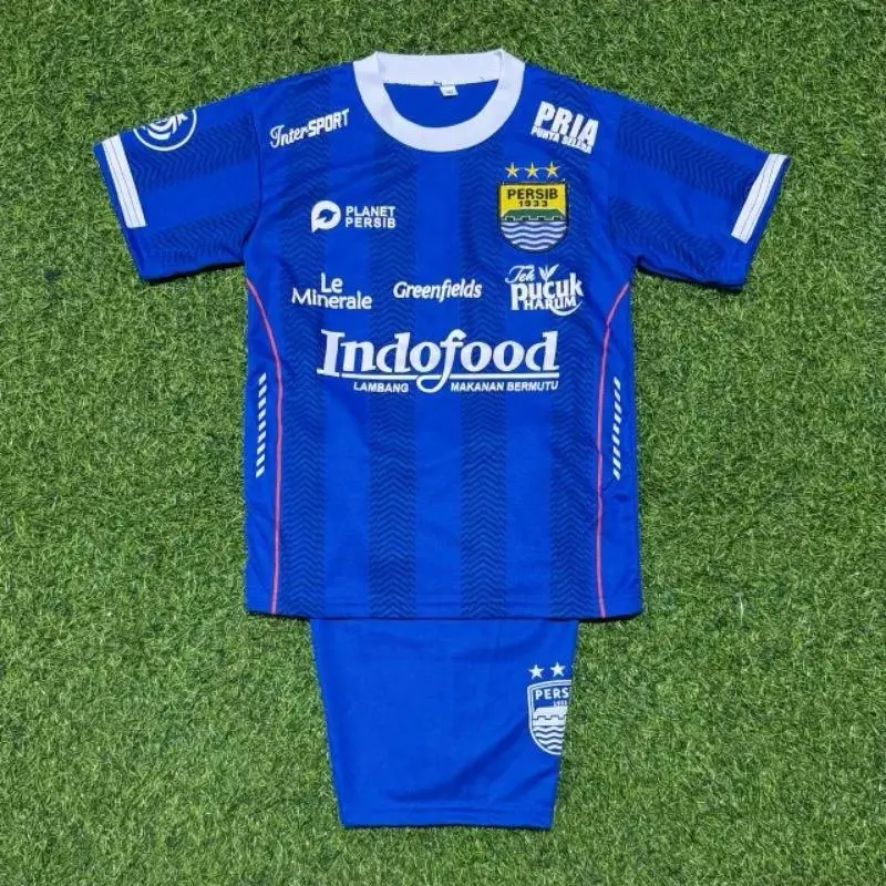 SETELAN BAJU BOLA PERSIB ANAK-ANAK UMUR 6 BULAN - 15 TAHUN TERLENGKAP DAN TERBARU / JERSEY BOLA ANAK - COD 2