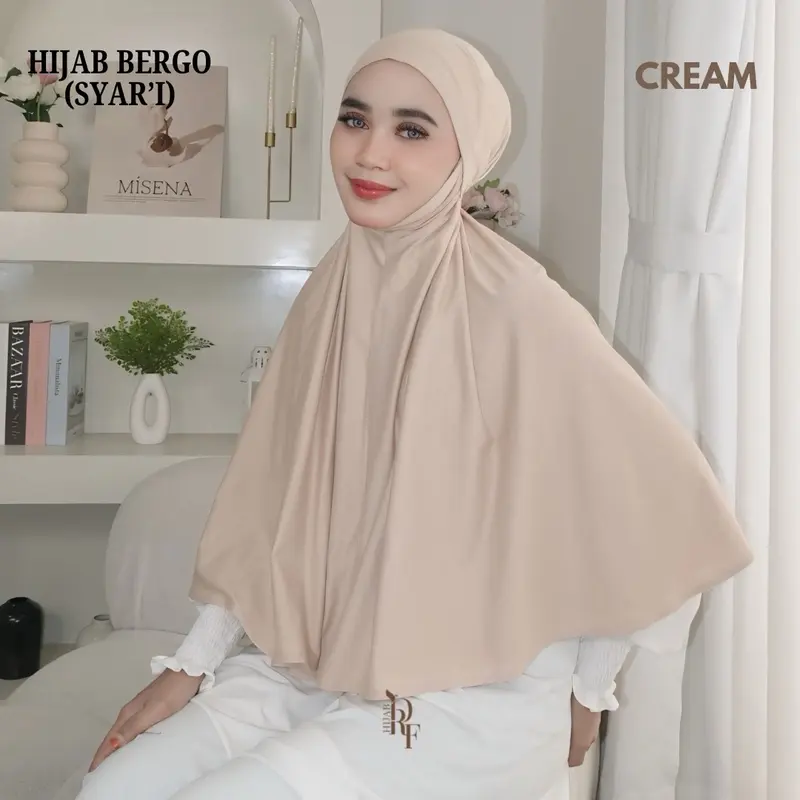 Hijab Bergo syar'i | Drf.Hijabstore 3
