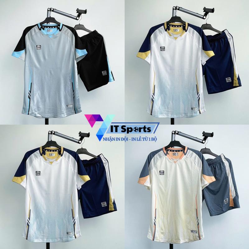  BST Quần áo Bóng Đá Riki Start Sweep vải Mè 2025 Top Sport 