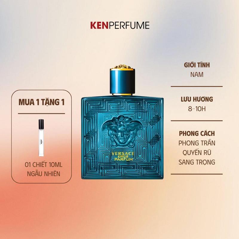  Nước Hoa Nam Ver Sac Eros Parfum Perfume Cosmetic 