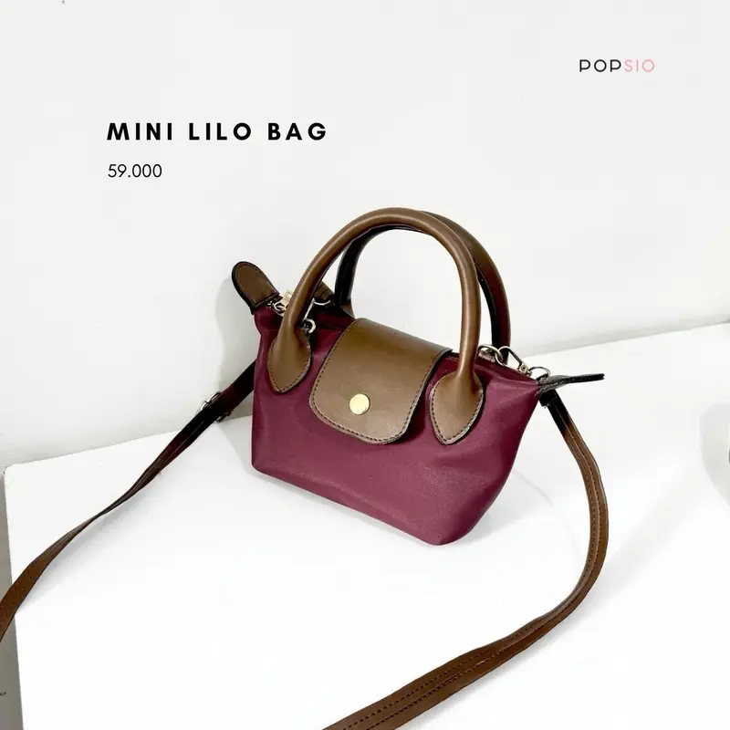 Mini Lilo - Tas Selempang Wanita - POPSIO.ID 0