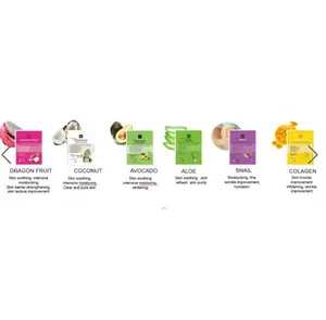 Masker wajah korea || sheet mask ATTICEL korea