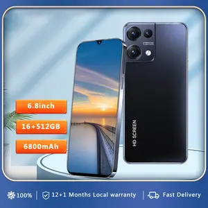 Note 14 Pro 5G Handphone 5G 16GB+1TB Layar 6.8" HD 7300mAh Android 14.0 Dual SIM