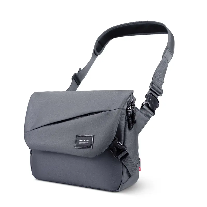 EVERNEXT Messenger Bag Pria Tas Selempang Pria Tas Laptop 13