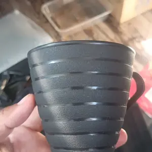 CANGKIR JEPANG YANAGI 250ml - Gelas Kopi Aesthetic / Cangkir Gagang Plastik / Tahan Panas