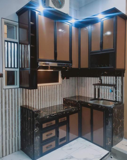 Product Introduction of KITCHEN SET ALUMINIUM MINIMALIS MODERN 10