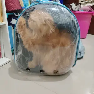 Pawsitive Vibes x Fadil Jaidi Tas Astronout | Tas Astronot Kucing Anjing | Tas Transparan | Pet Cargo Tas Kucing Murah | Tas Ransel Hewan atau Travel Bag Nyaman dan Anti Air Cat Bag Pet Bag - Tas Kucing Jumbo - Pet Cargo Astronot - Tas Gendong Kucing