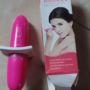 Mini Eye Massager Pen Elektrik Face Lift Eye Perawatan Pijat Mata dengan Teknologi Microseismic Mengencangkan Kulit Muka dan Menghilangkan Hitam pada Kelopak Mata A074