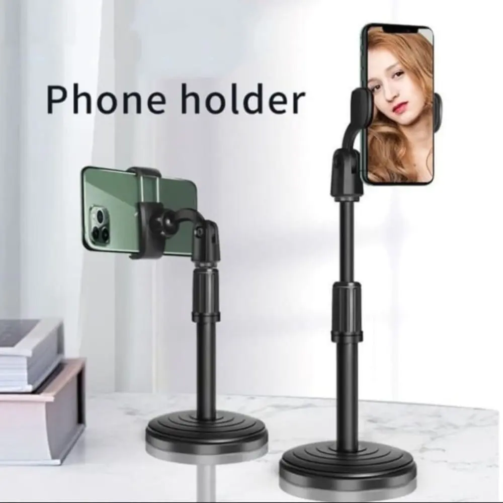 PHONE HOLDER STANDING MEJA HD-25 FOLDING DESKTOP TABLE STANDING BERDIRI / HOLDER TONGSIS HP DIMEJA