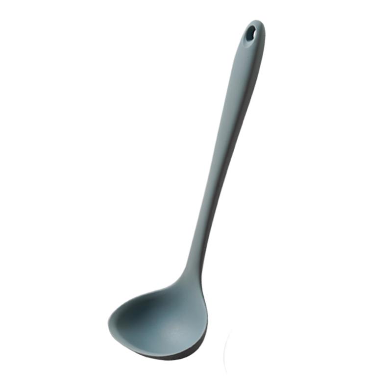 Ecowin Silicone Handle Food Grade Non-stick Silicone Kitchen Utensils Anti-scalding Durable Food Grade Harmless Spatula Oil Wooden 7