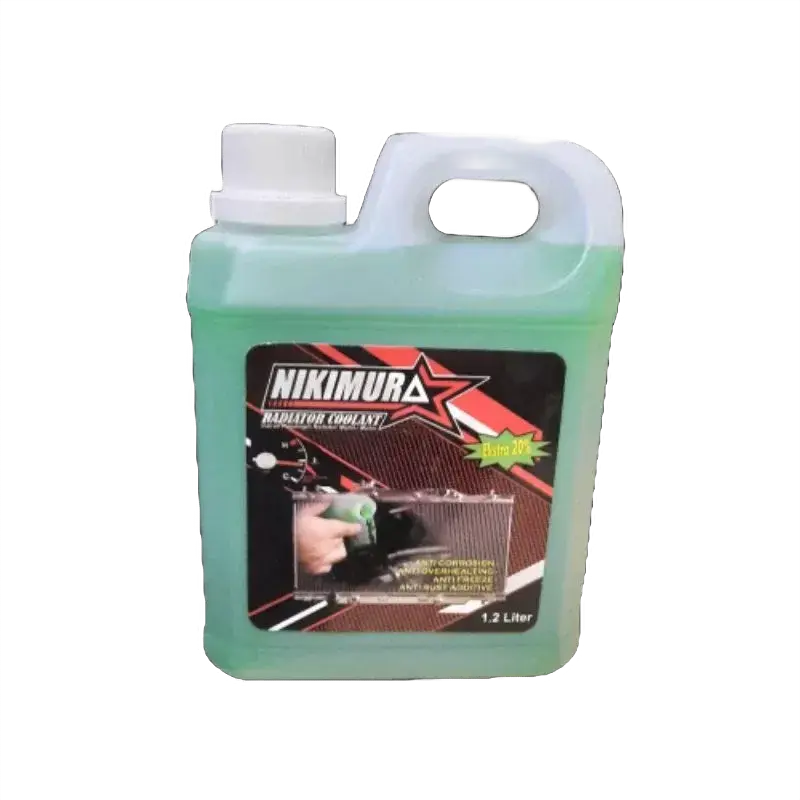 Air Radiator Nikimura 1,2 L Air pendingin Coolant