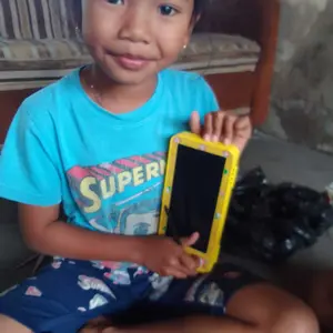 Tempat Pensil LCD Pen Case Drawing Pad BESAR Edukasi Anak SK-A115 Stationery Kotak Pensil & Papan Coret Kreatif Peralatan Sekolah Anak Material LCD ABS Battery CR 2025 Size 21*10.5*3cm