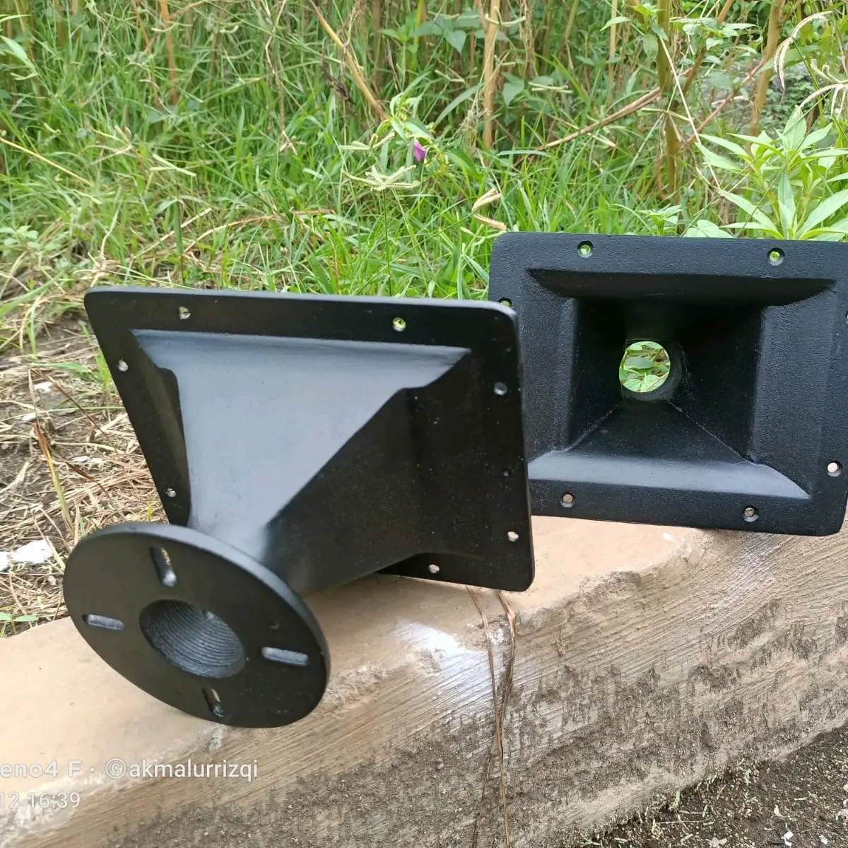 Horn tweeter salon/salon tweeter bahan aluminium cor #horntweeter #Salontweeterukuran19x15 Accessories