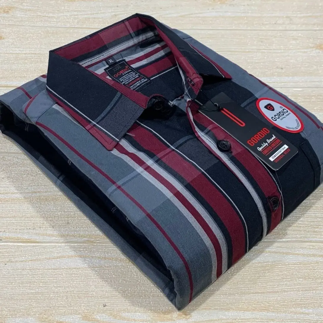 KEMEJA POLONOSIC PRIA SIZE M L XL LENGAN PENDEK KUALITAS PREMIUM / PRIA PENDEK KEMEJA MOTIF KEREN