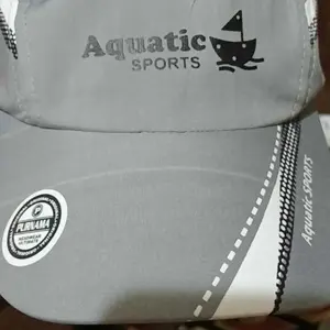 Topi Olahraga Sports Aquatic Renang Anti Panas Sinar Matahari Ukuran Dewasa