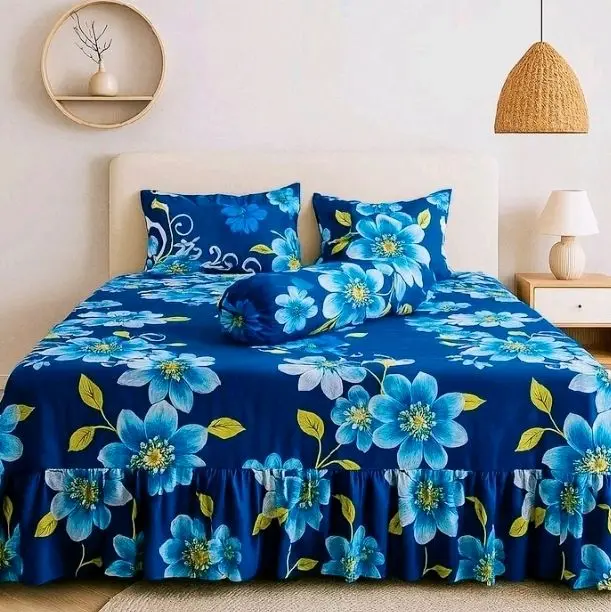 FLOWER BLUE